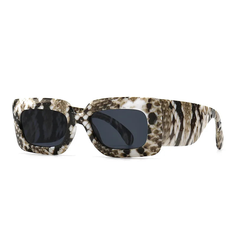 Eve - Snakeskin Pattern Oculos sunglasses UV400
