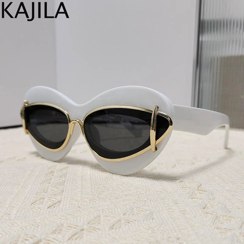 Elusive Lula - Sexy Cat Eye luxury Sunglasses