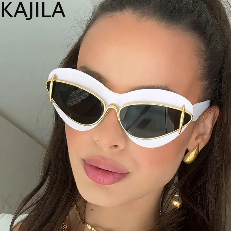 Elusive Lula - Sexy Cat Eye luxury Sunglasses