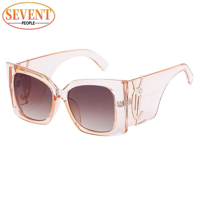 Sherry Shadow - Cat Eye Luxury Brand Designer Big Frame Sunglass
