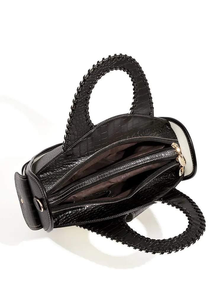 Matrix - Woman High-end Leather Large Capacity Handbag