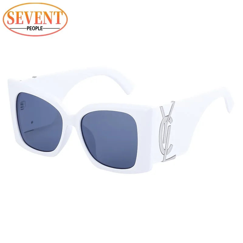 Sherry Shadow - Cat Eye Luxury Brand Designer Big Frame Sunglass