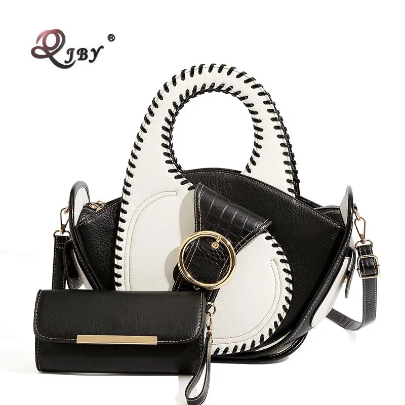 Matrix - Woman High-end Leather Large Capacity Handbag