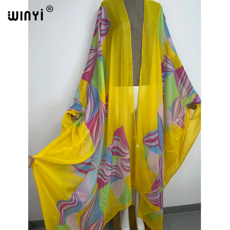 Flo - Cocktail sexy Boho Batwing Sleeve KIMONO