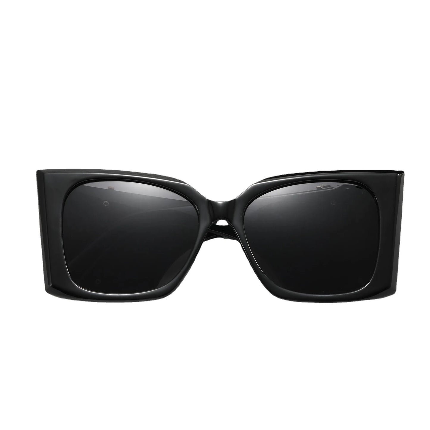 Incognito - Oversized Luxury Big Frame Black Sunglasses