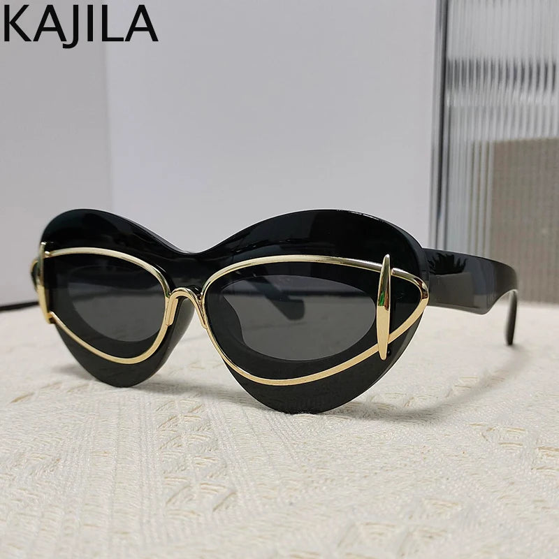 Elusive Lula - Sexy Cat Eye luxury Sunglasses