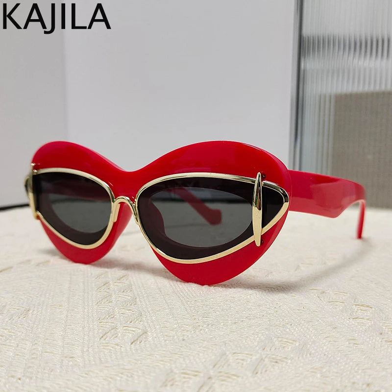 Elusive Lula - Sexy Cat Eye luxury Sunglasses