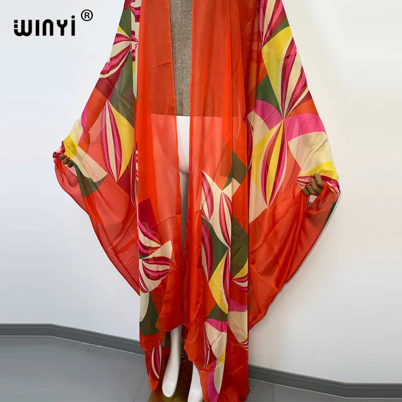 Flo - Cocktail sexy Boho Batwing Sleeve KIMONO