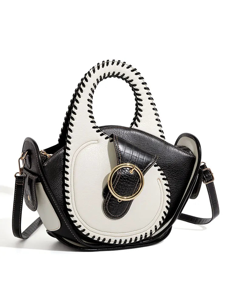 Matrix -  Woman High-end Leather Large Capacity Handbag