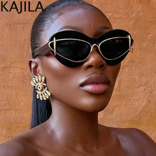Elusive Lula - Sexy Cat Eye luxury Sunglasses