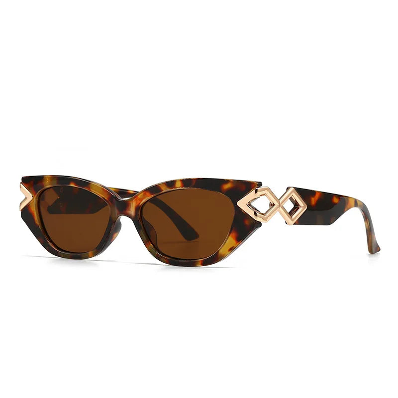 Luxury Lucy - Designer Fashion UV Protection Sunglasses